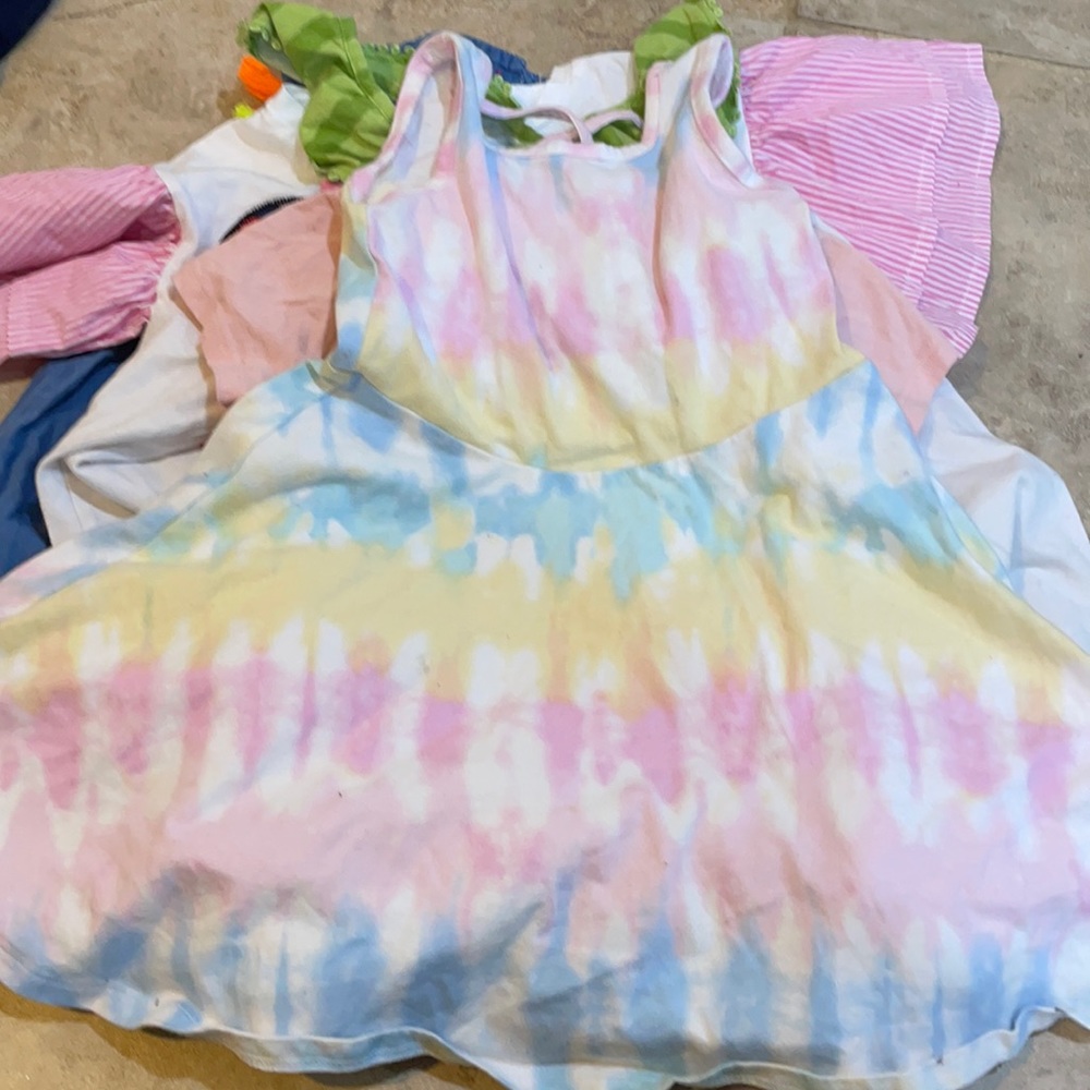 4t dress and shirt bundle